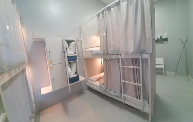 Bed in Dorm