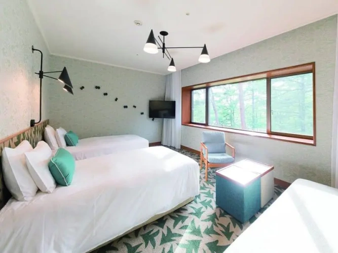 Standard Triple room with balcony