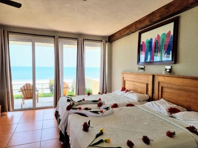 Suite with sea view
