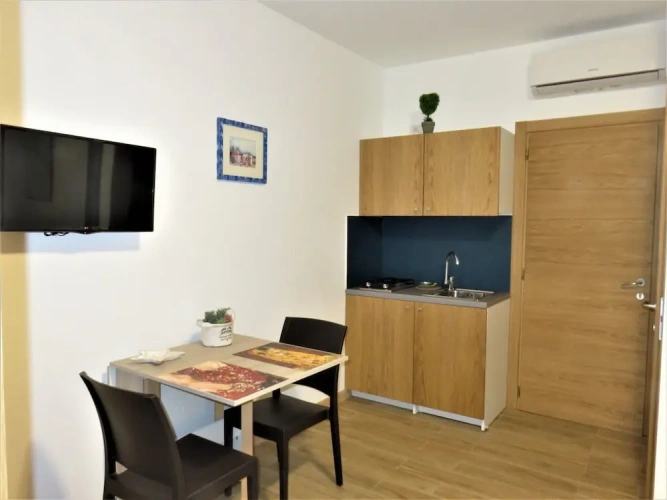 1 Bedroom Comfort room