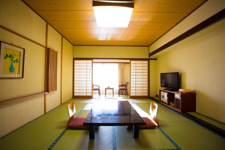 Standard room with garden view