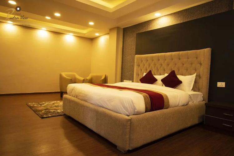 Hotel Rudra View & Spa
