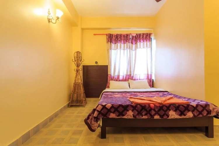 Standard Twin room with balcony and with view