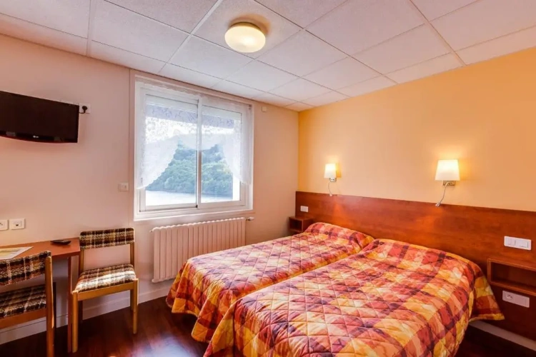 Standard Double room with view