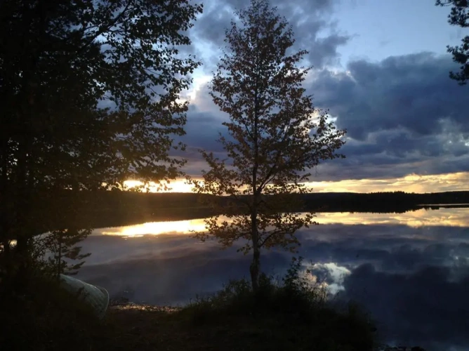 Cottage with view
