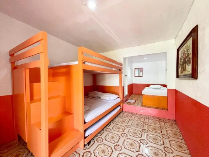 Bed in Dorm