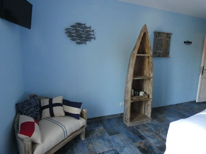 1 Bedroom Standard Double room with balcony and with garden view
