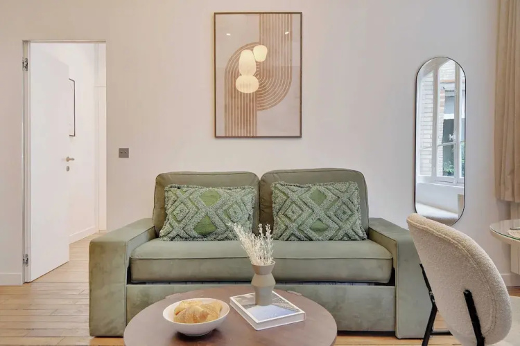 Chic Apartment - 1br/4p - Republique