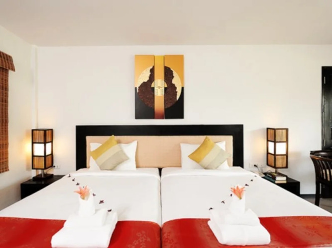 Tacola Resort & Spa Over view