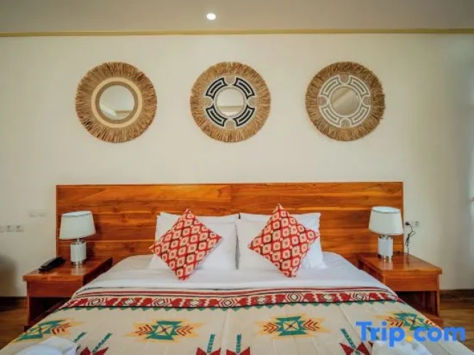 Double Suite with mountain view