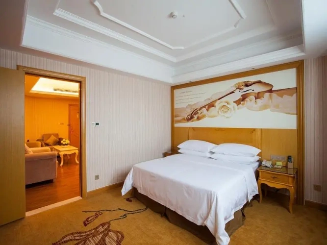 Deluxe Double Suite with street view