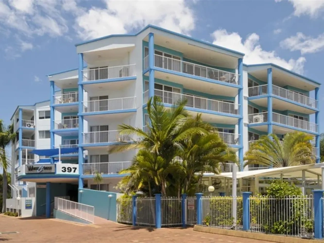 1 Bedroom Standard Double room with balcony
