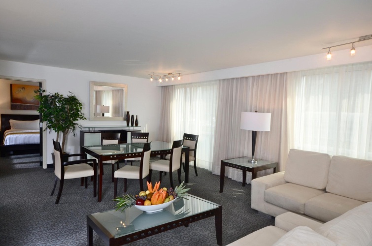 Double Suite with garden view