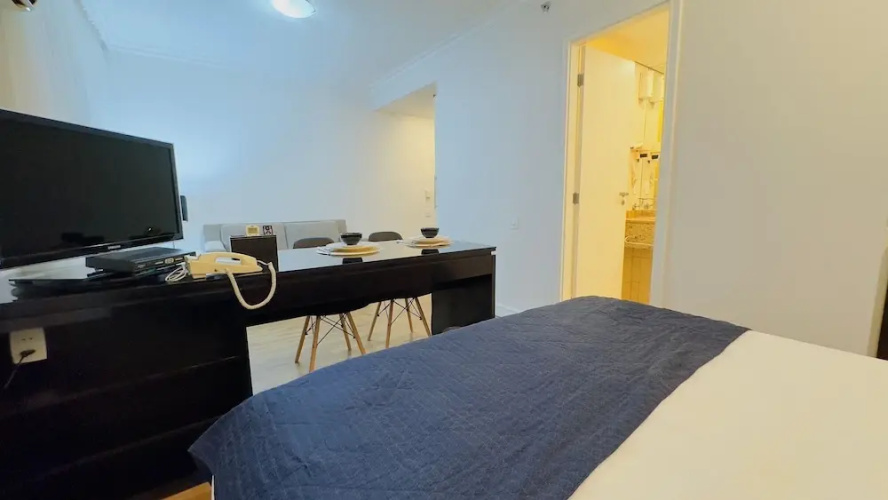 HOTEL PERDIZES - Flat Executivo - 1208