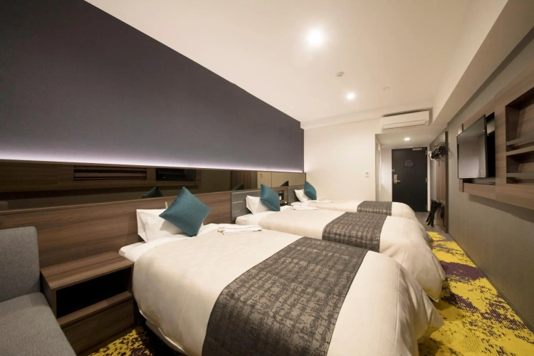 Guest rooms