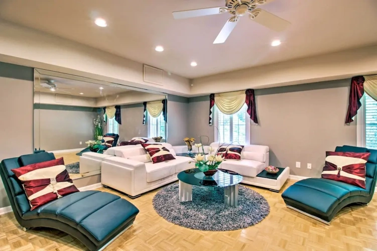 Guest rooms