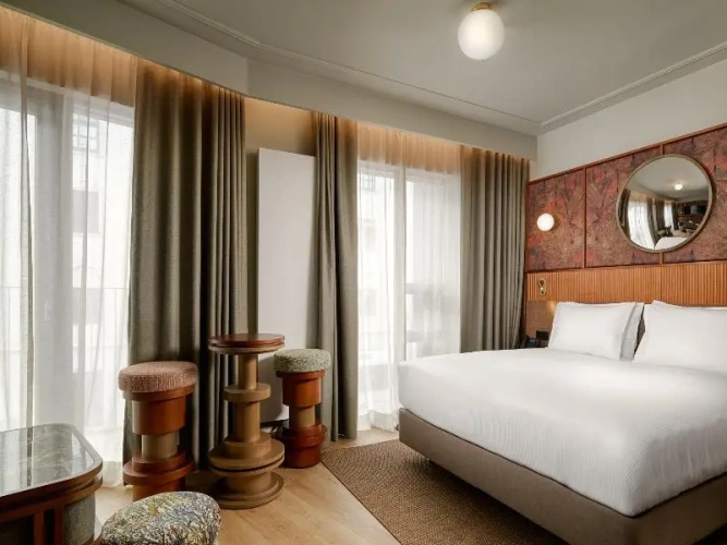 Deluxe Double room