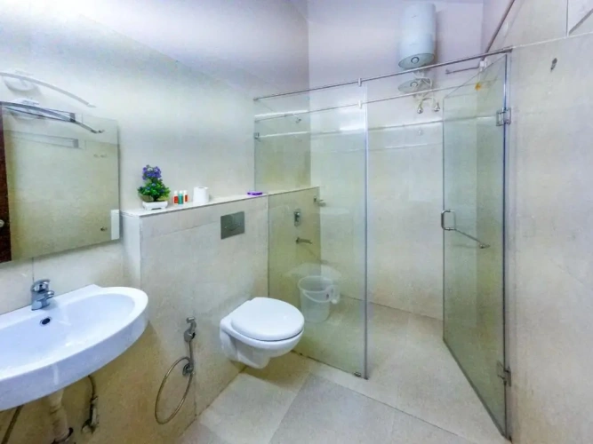 Standard Double room with balcony