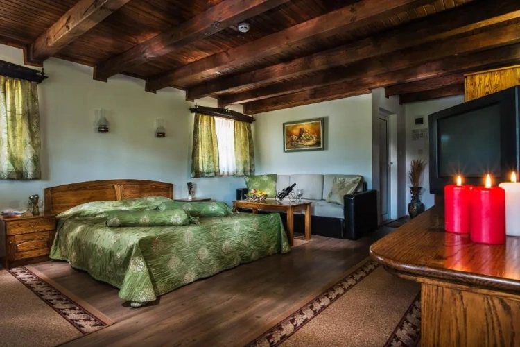 Standard Double room with balcony