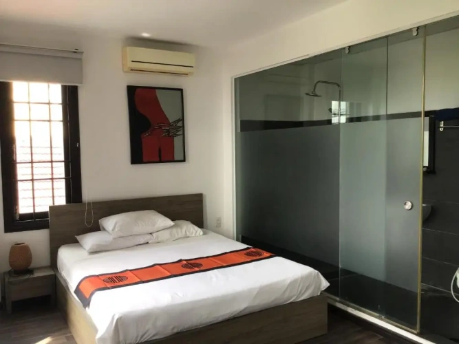 Deluxe Double room with balcony