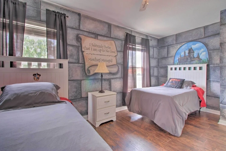 Guest rooms
