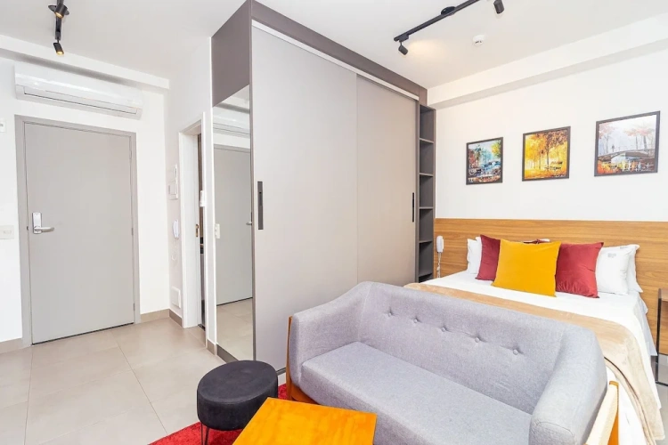 Apartment with balcony