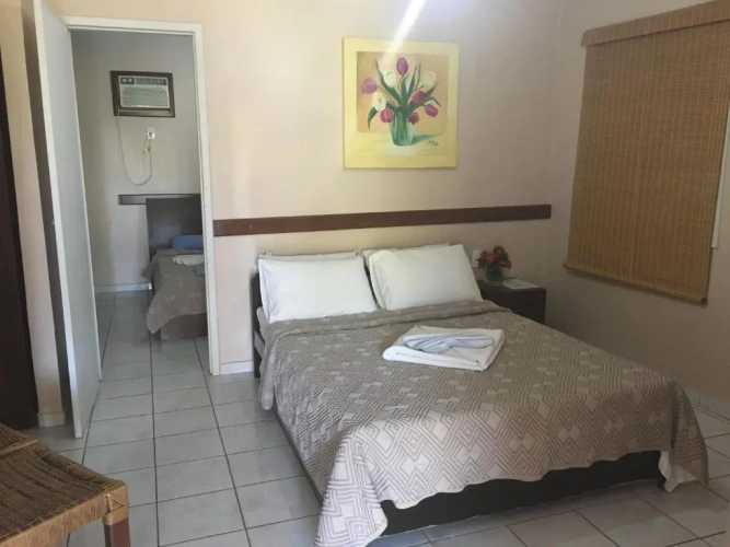 Superior Quadruple room with balcony and with view