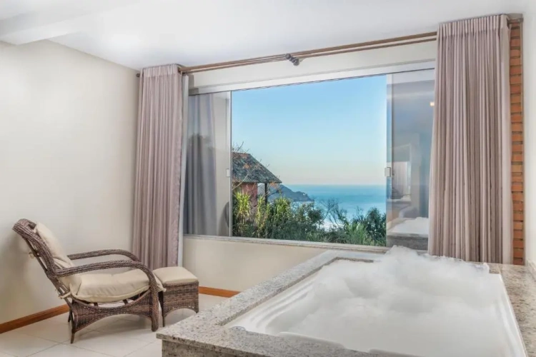 Standard Double room with sea view