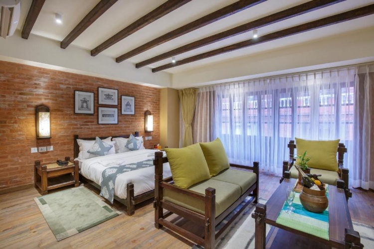 Deluxe Double Suite