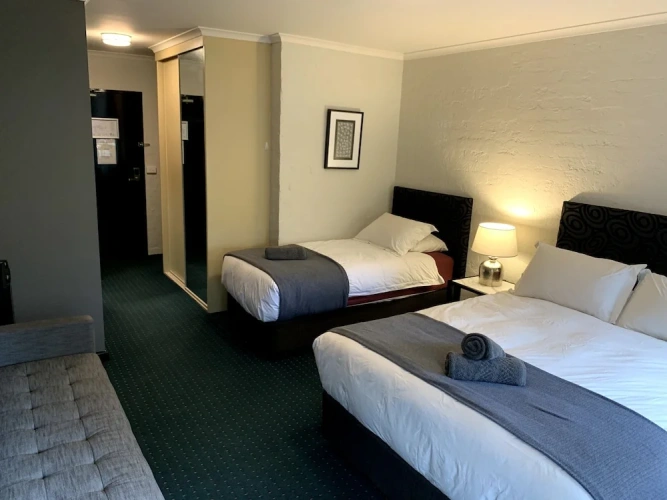 1 Bedroom Deluxe Double room