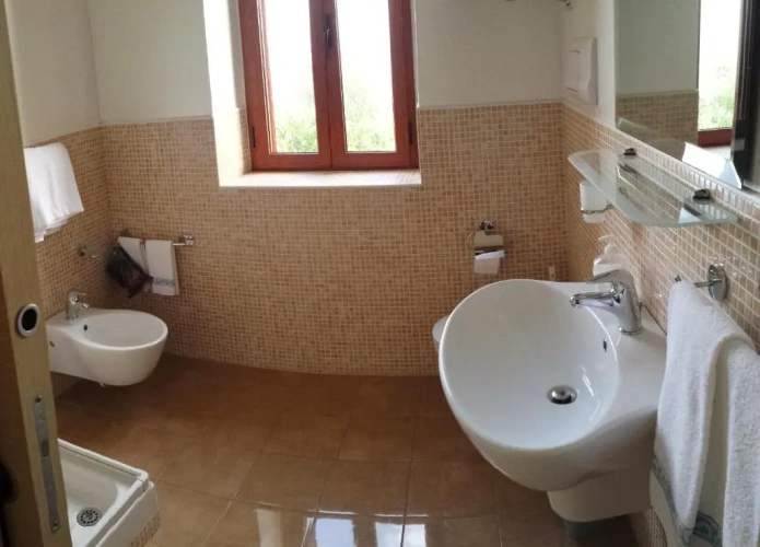Standard Triple room with balcony and with view