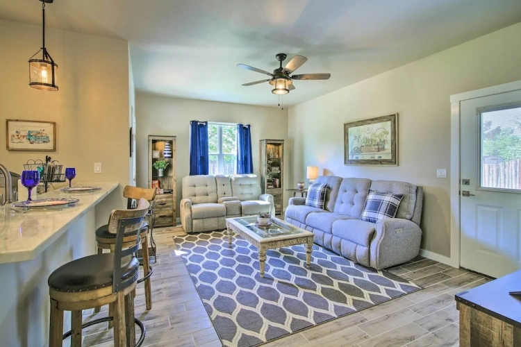Guest rooms
