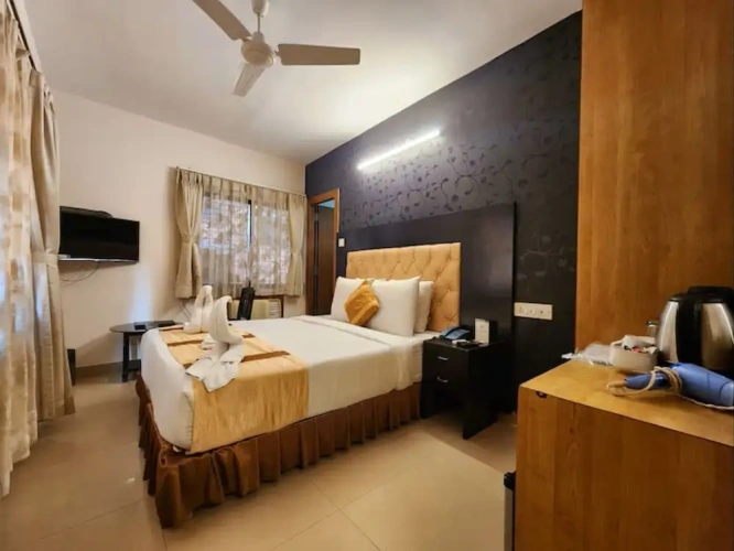 Deluxe Double room