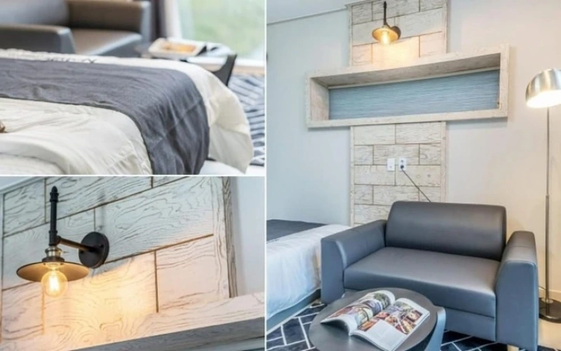 Guest rooms