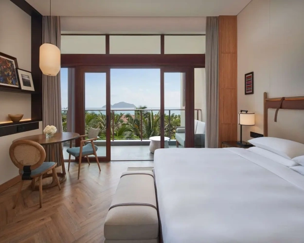 Standard Double room oceanfront