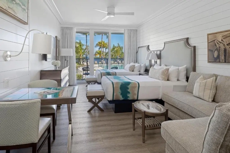 Standard Double room with balcony