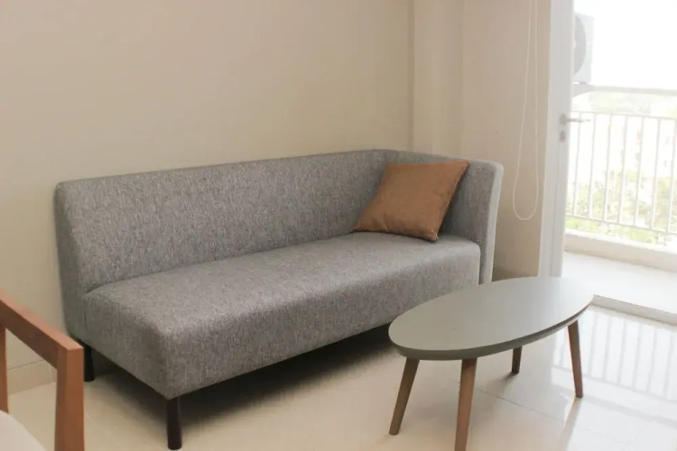 Comfortable And Minimalist 1Br At Mustika Golf Apartment
