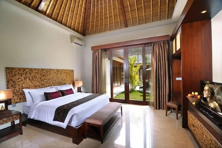 Mahagiri Villas & Spa DreamlandOver view