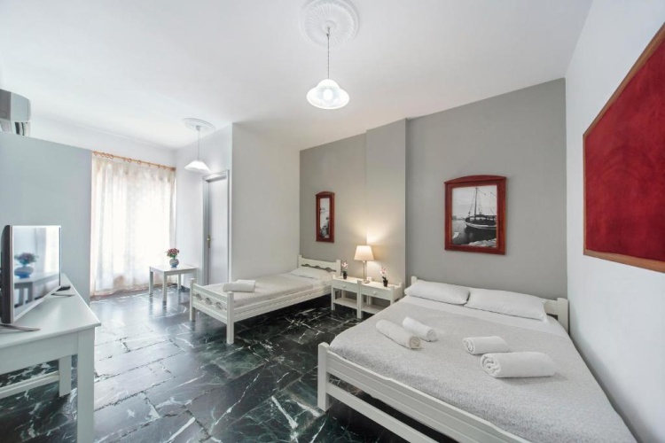 Standard Double room with balcony