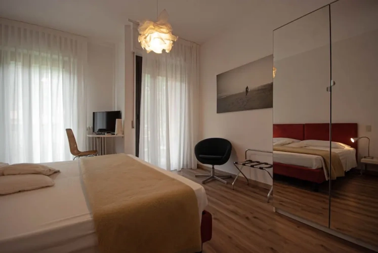 Standard Double room with balcony