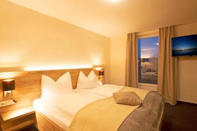 Standard Double room with balcony