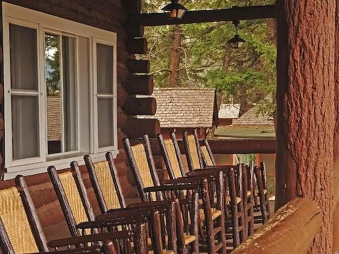 Roosevelt Lodge & Cabins - Inside the Park