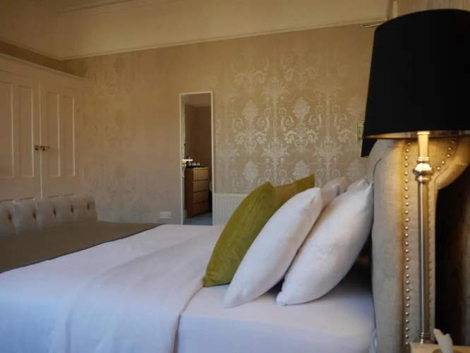 Standard room with view