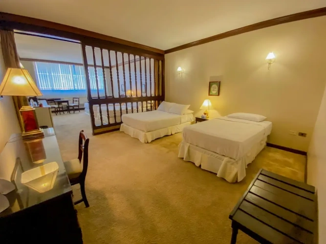Standard Quadruple Family room