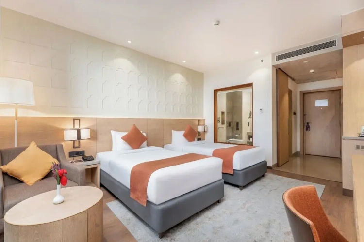 Deluxe Twin room