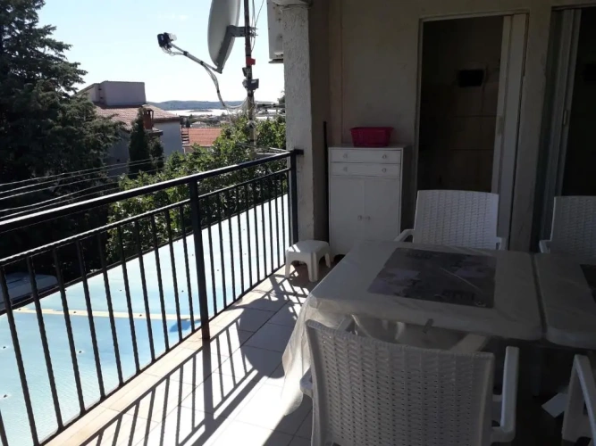 Standard Double room with view
