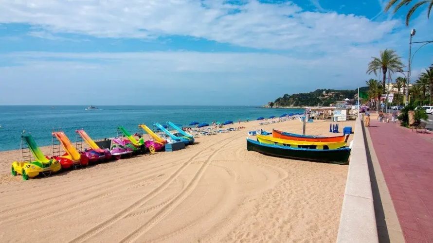 Conchi in Lloret de Mar