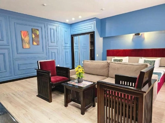Classic Double room with city view