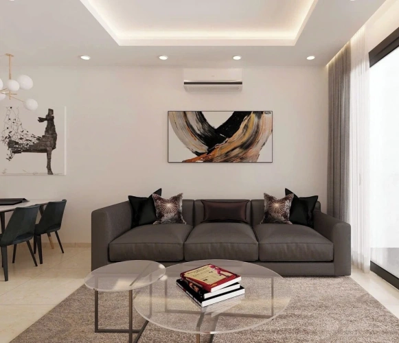 2 Bedrooms Deluxe Apartment with balcony and with city view