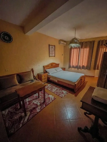 Standard Double room with balcony and with mountain view